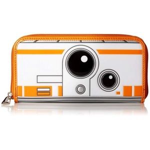 Star Wars x Loungefly BB-8 Disney Park Wallet
